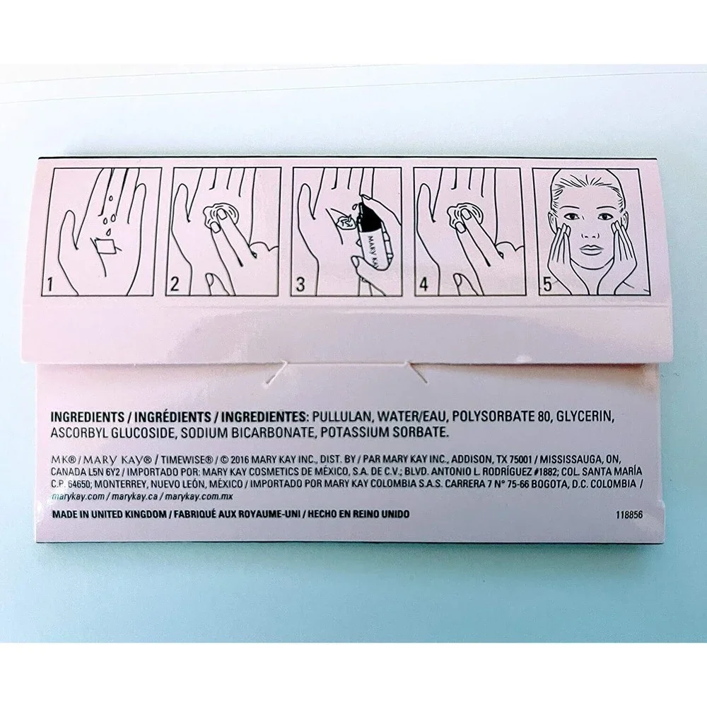 Mary Kay Timewise Vitamin C Activating Squares 12 Pack - Picture 2 of 3